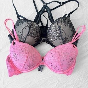 Victoria's Secret push up bras bundle